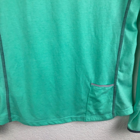 RBX Mint Green Workout Hooded Sweater Medium - Picture 7 of 8